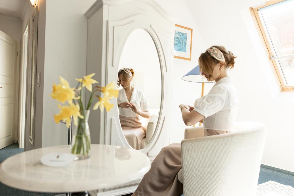 Hosté ubytování Boutiquehotel Gut Tribbevitz auf Rügen