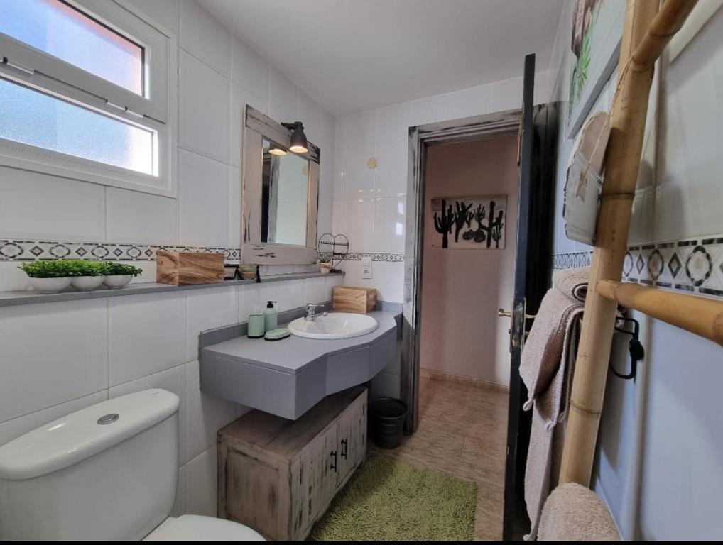 Zdjęcie z galerii obiektu Top1 Green Sea Bungalow jardin w mieście Maspalomas