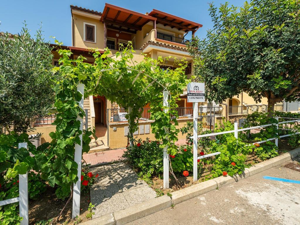 Budova, kde se bed and breakfast nachází