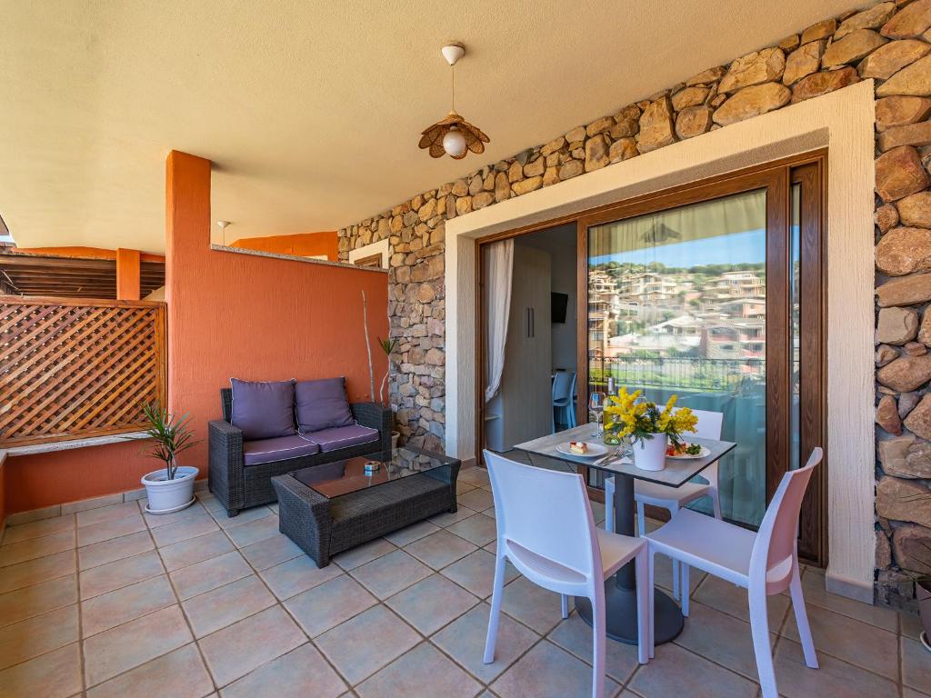 Balkón nebo terasa v ubytování B&B Simius Bay