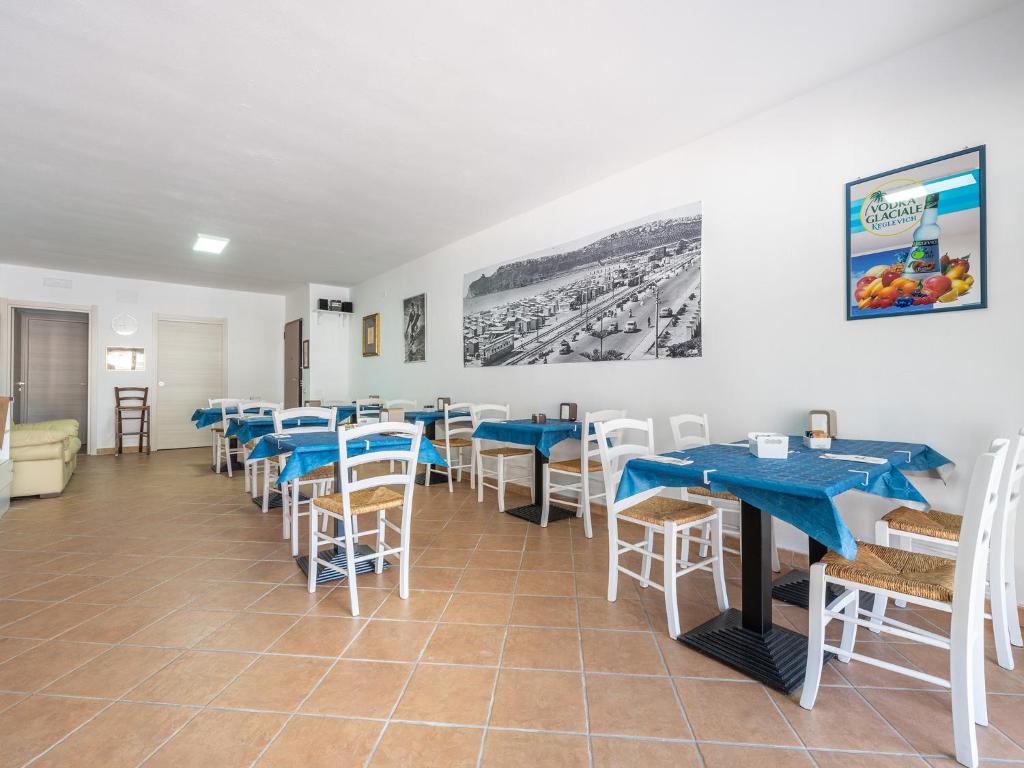 Restaurace v ubytování B&B Simius Bay
