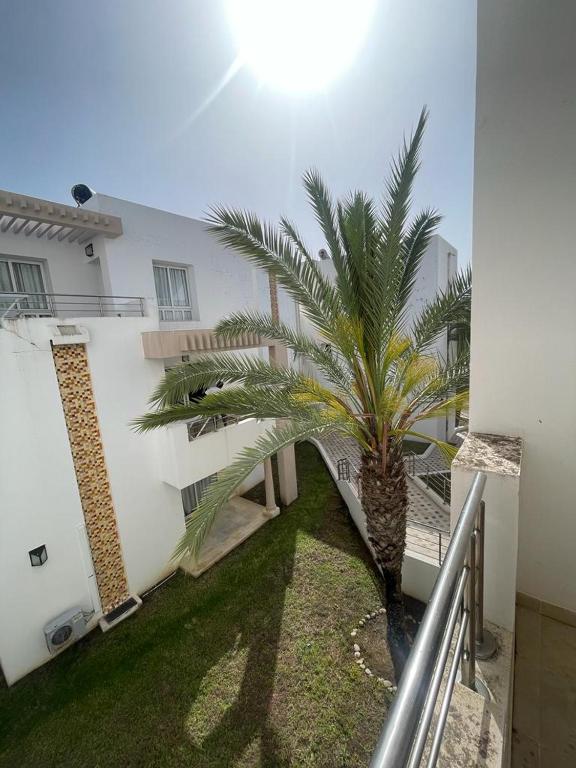 Zahrada ubytování Andalucia Bizerte plage et piscine