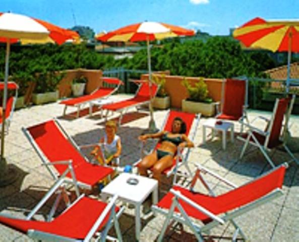 Fotografie z fotogalerie ubytování Hotel Peonia v Rimini