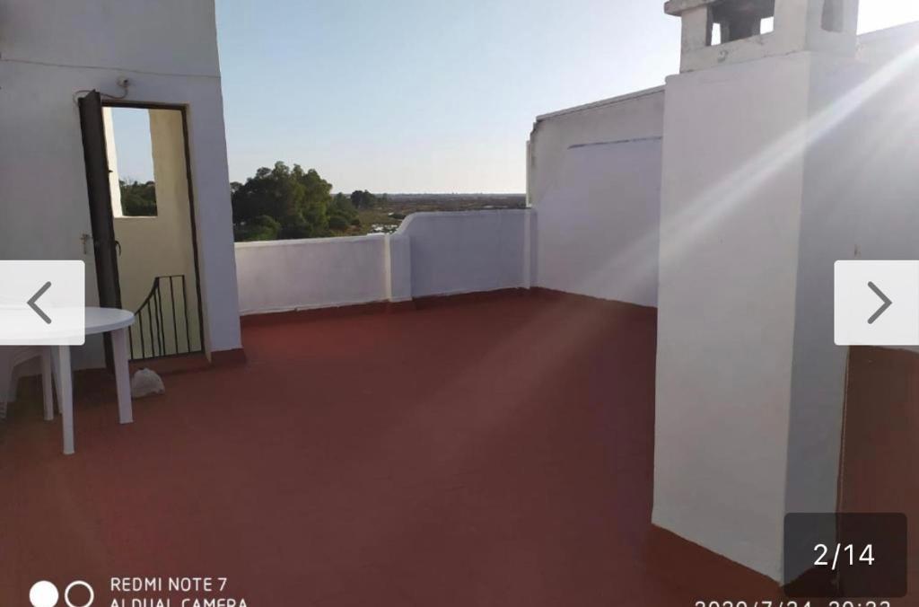 Balkon lub taras w obiekcie APART CLUB LABARROSA