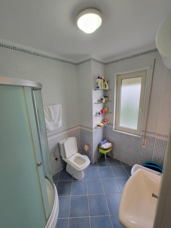 Koupelna v ubytování Beko - Apartment with sea view in Durres