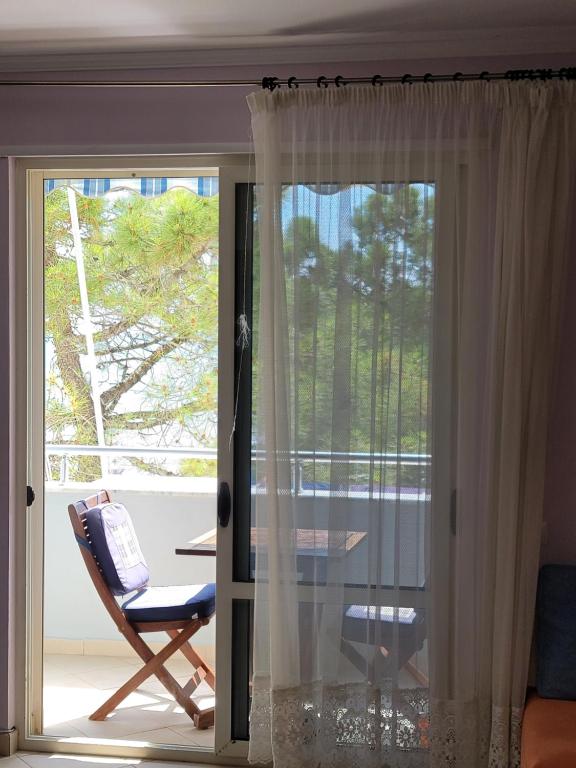 Balkón nebo terasa v ubytování Beko - Apartment with sea view in Durres