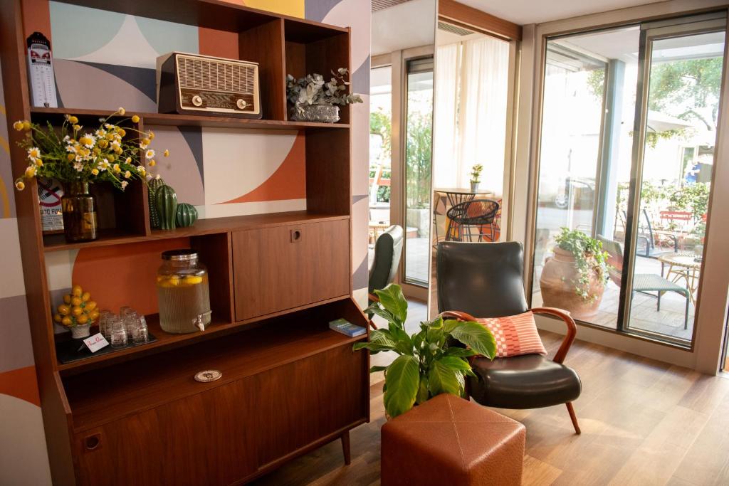 Posezení v ubytování Hotel Mirabella