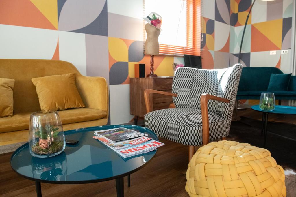 Posezení v ubytování Hotel Mirabella