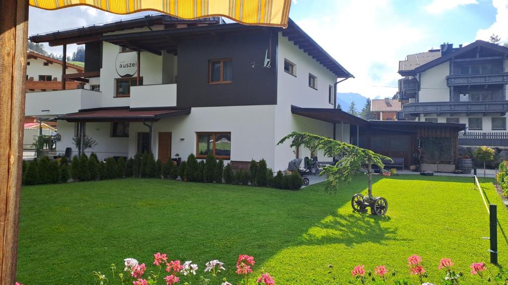 Zahrada ubytování Apart Auszeit