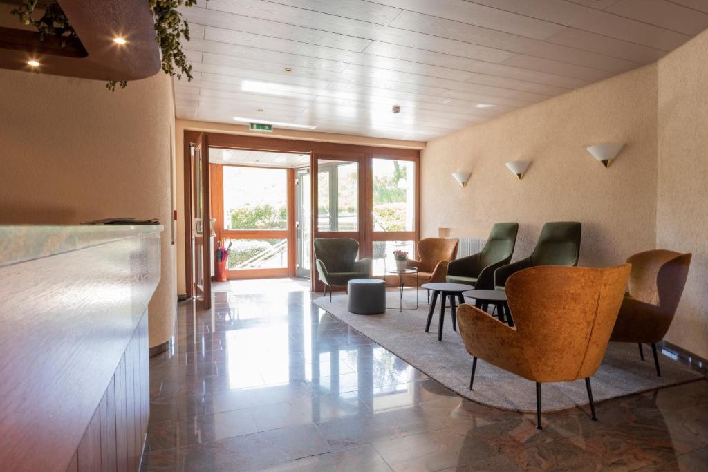 Posezení v ubytování Hotel Jägerhaus