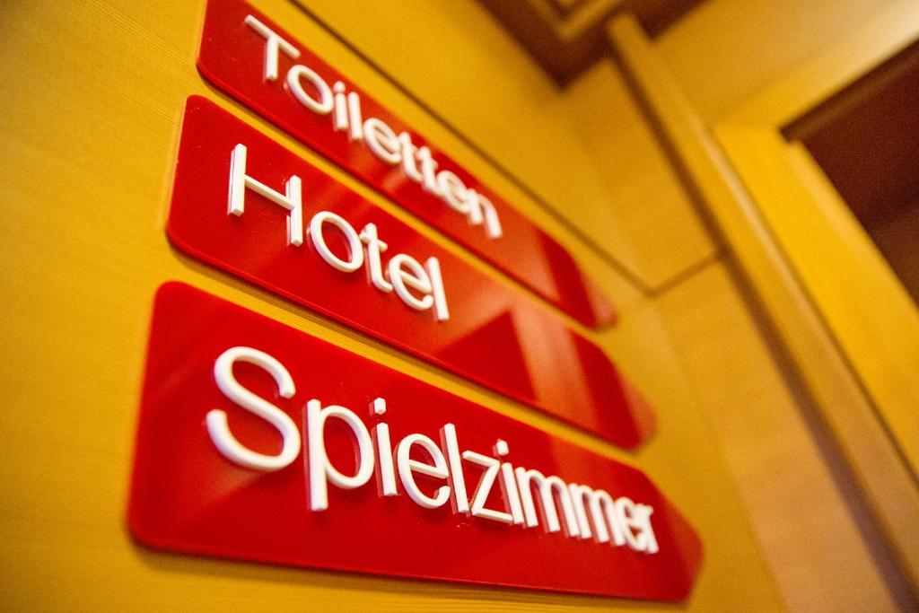Certifikát, hodnocení, plakát nebo jiný dokument vystavený v ubytování Hotel Jägerhaus
