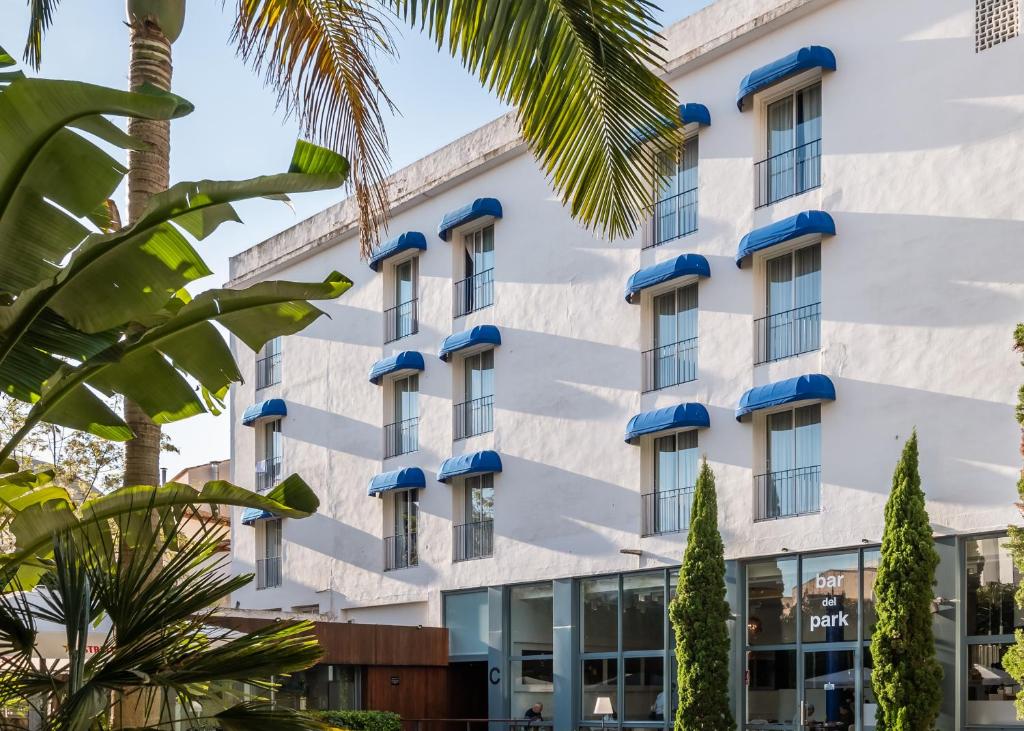 Budova, v ktorej sa hotel nachádza
