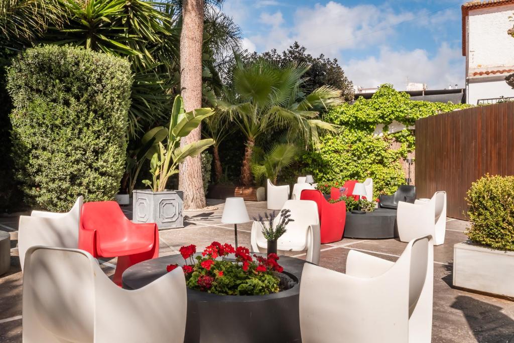 Posedenie v ubytovaní Hotel Medium Sitges Park