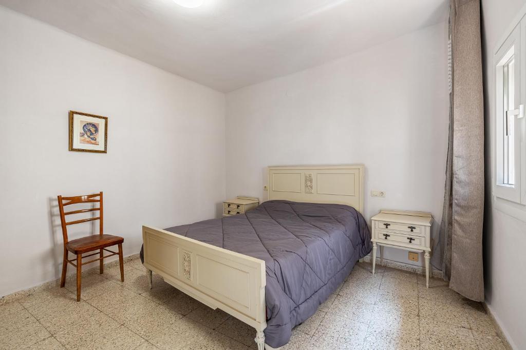 Posteľ alebo postele v izbe v ubytovaní Casa Juan y Loli