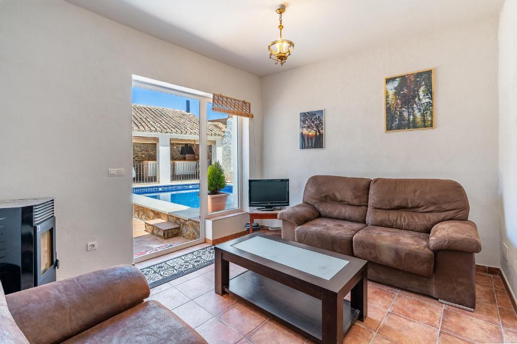 Posedenie v ubytovaní Casa Juan y Loli