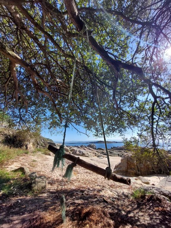 Casas y chalets Los Robles-PLAYA COROSO en Carballal, Galicia