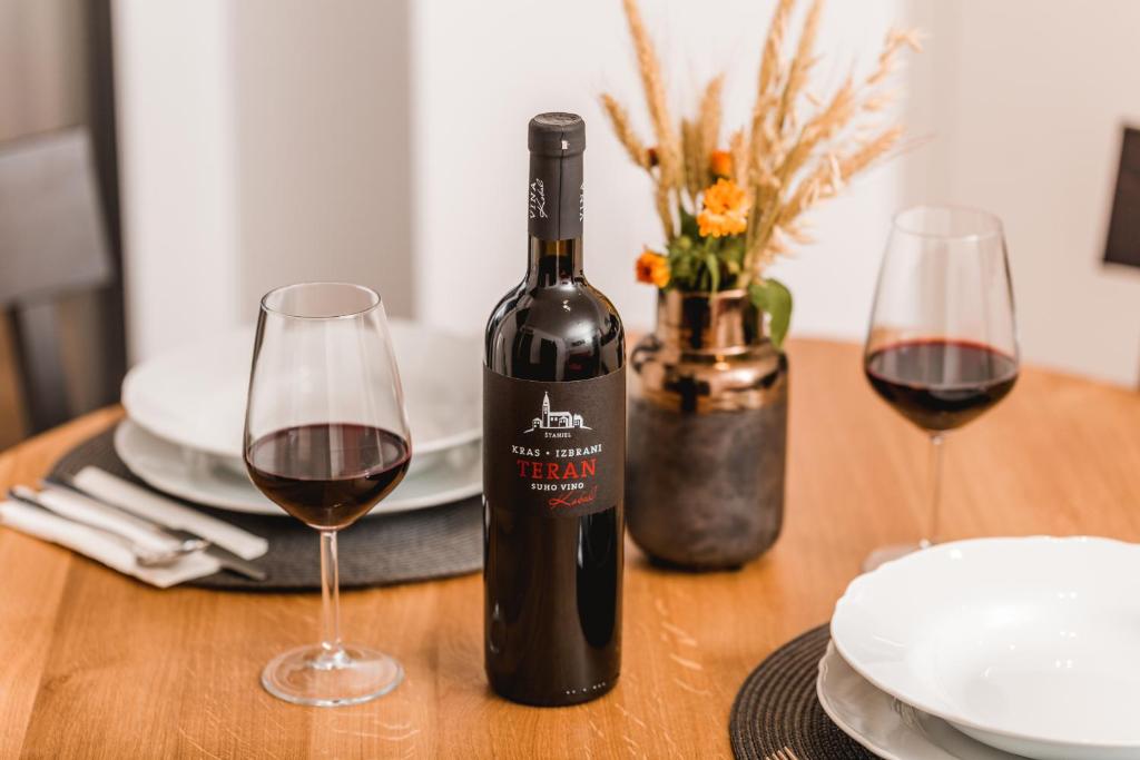 Nápoje v ubytování Vina Kobal, Kobal Family Estate