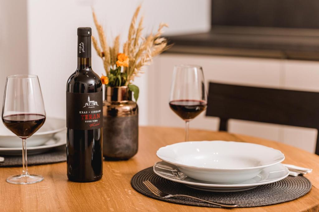 Nápoje v ubytování Vina Kobal, Kobal Family Estate
