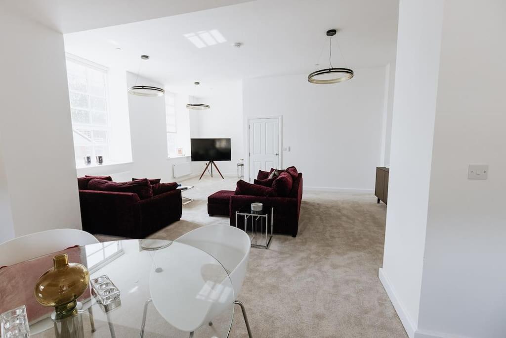 Istumisnurk majutusasutuses BOBBIN ROW - Grade 2 Listed Property with a Beautiful Design with Access to Leeds