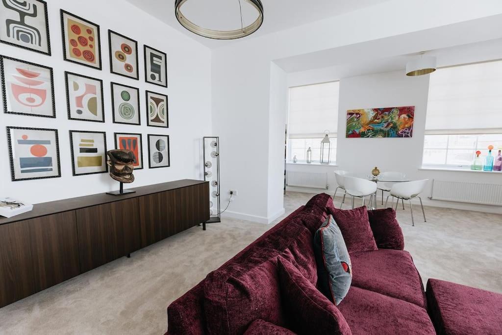 Istumisnurk majutusasutuses BOBBIN ROW - Grade 2 Listed Property with a Beautiful Design with Access to Leeds