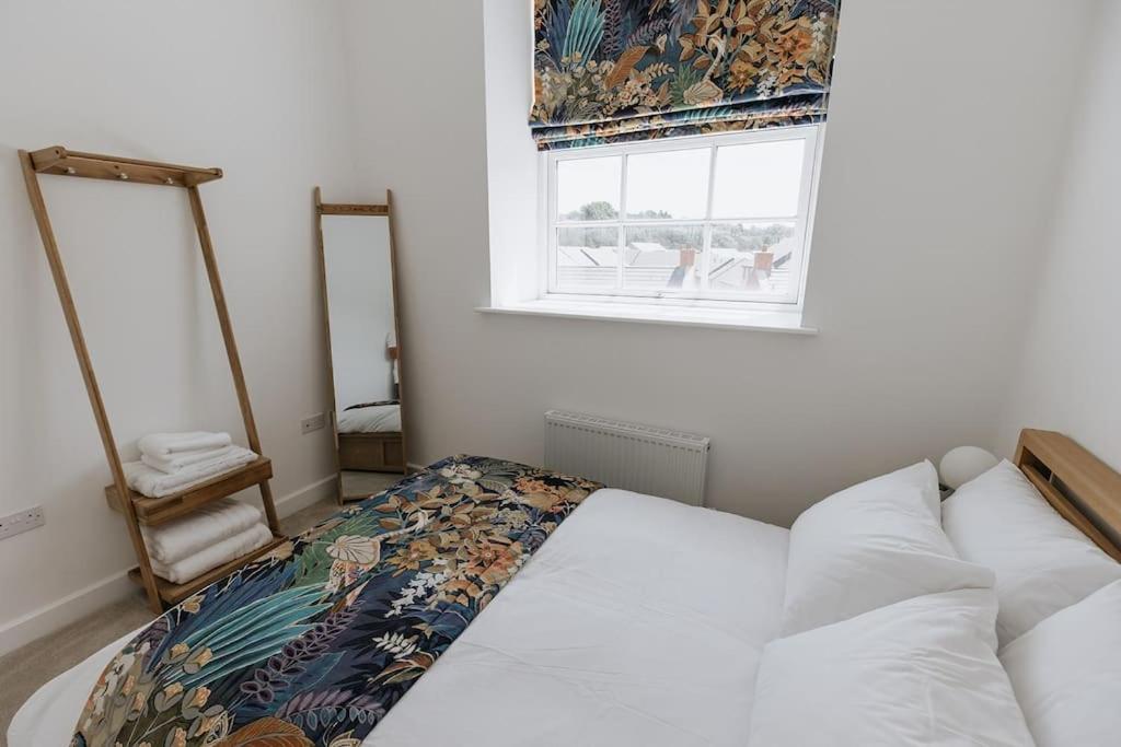 Voodi või voodid majutusasutuse BOBBIN ROW - Grade 2 Listed Property with a Beautiful Design with Access to Leeds toas