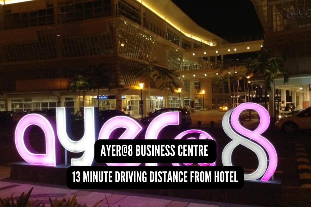 Certifikát, hodnocení, plakát nebo jiný dokument vystavený v ubytování Smile Hotel Putrajaya