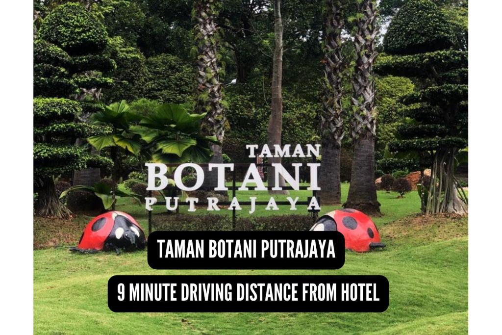 Certifikát, hodnocení, plakát nebo jiný dokument vystavený v ubytování Smile Hotel Putrajaya