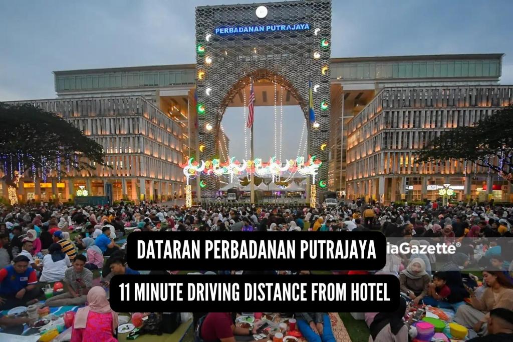 Fotografie z fotogalerie ubytování Smile Hotel Putrajaya v destinaci Putrajaya