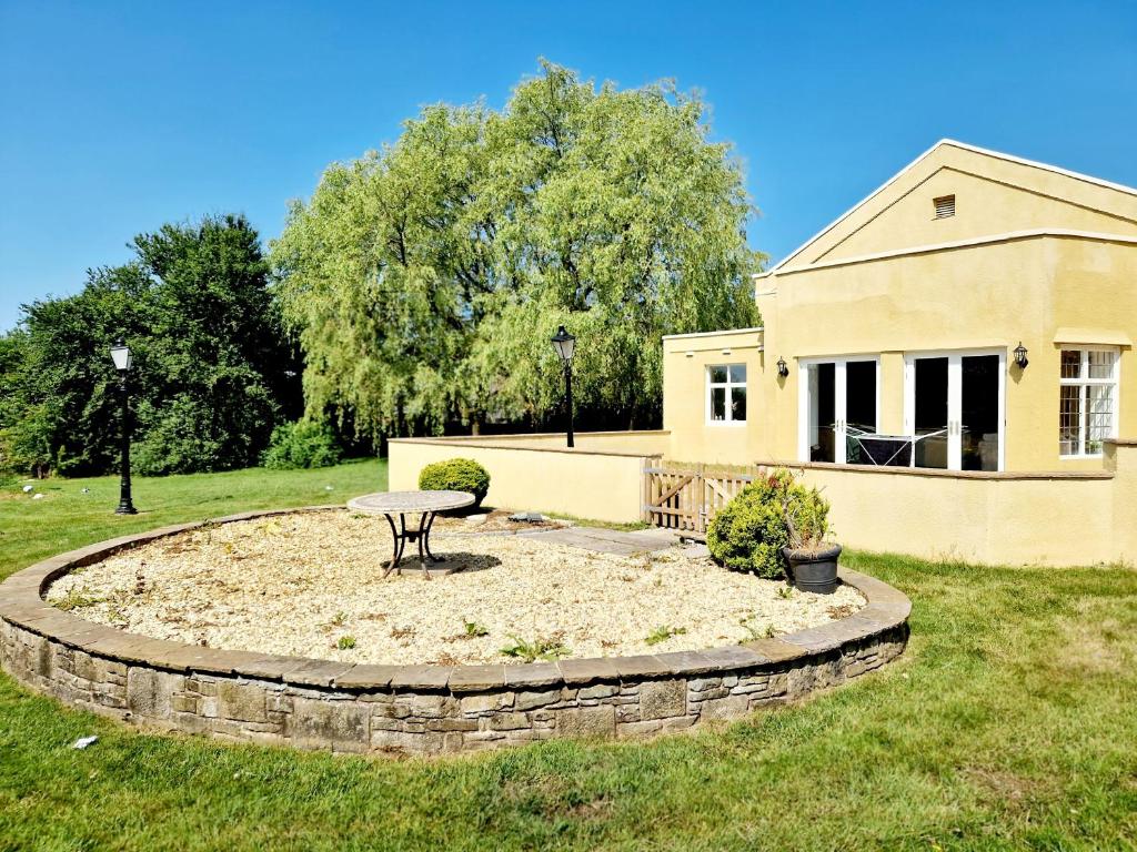 Zahrada ubytování 8 Coach House
