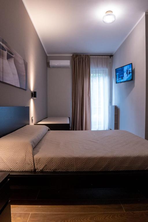 Postel nebo postele na pokoji v ubytování Santé