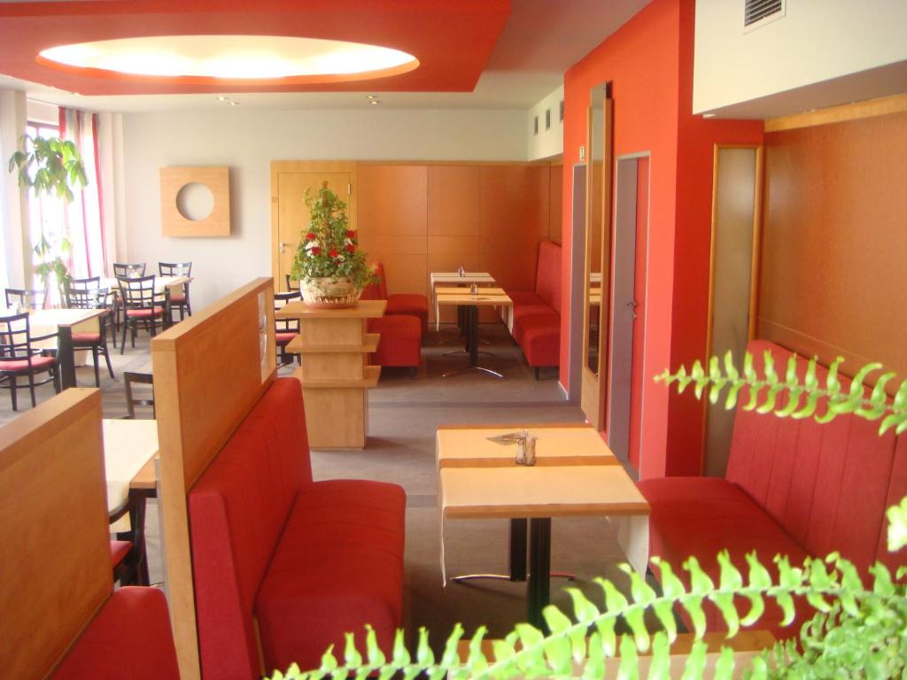 Istumisnurk majutusasutuses Hotel Steiger