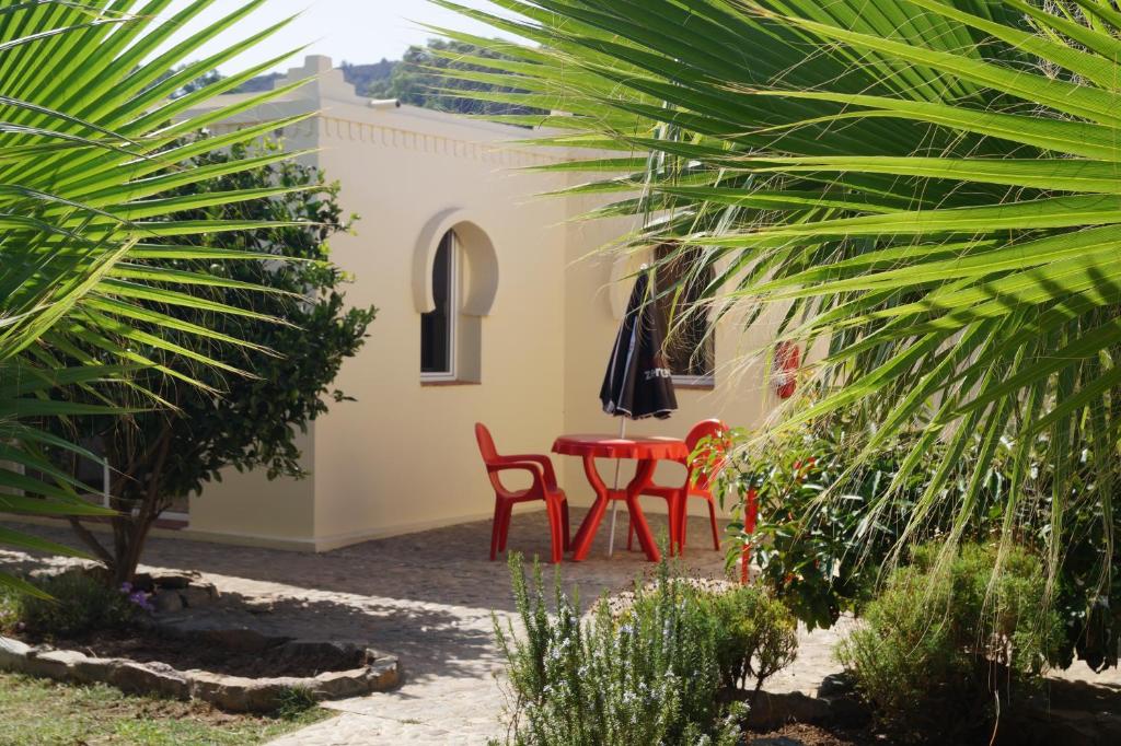 Zahrada ubytování Rayani Maison d'Hôtes