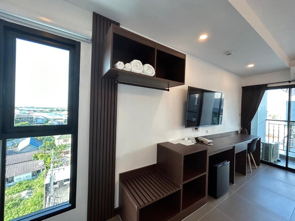 GEEN Hotel Chonburi - Superieure Tweelingzaal