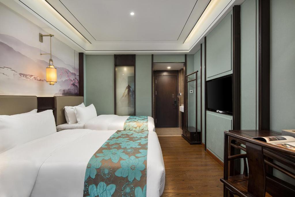 Morninginn, Phoenix Ancient City Tuojiang - Habitación Doble Deluxe Con Vistas Al Río