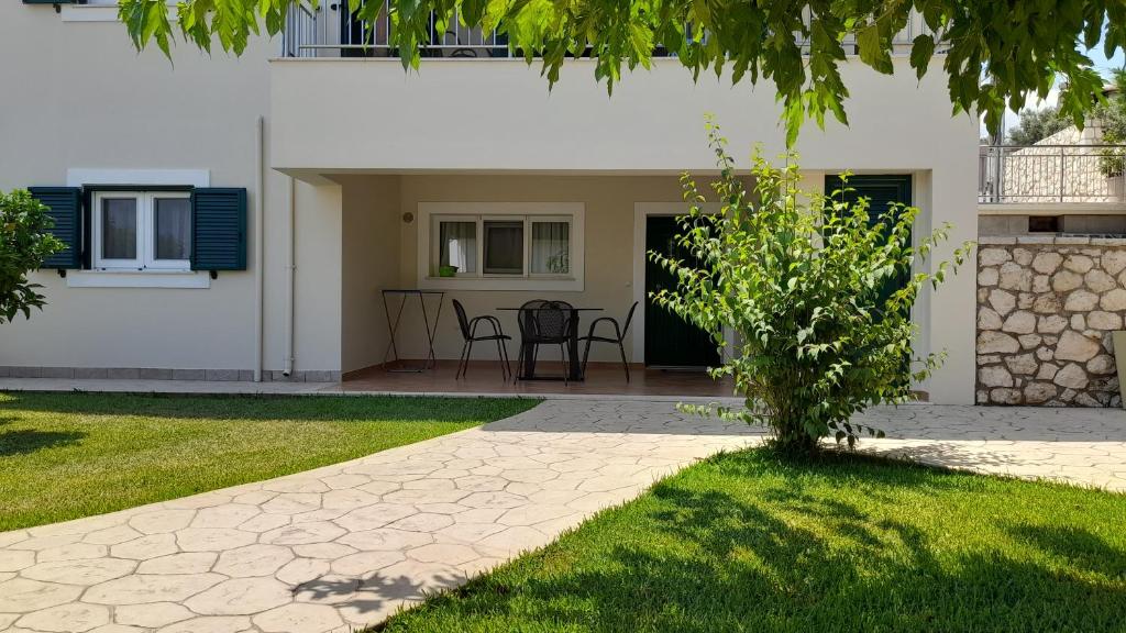 Zahrada ubytování Lefkogea Villas & Apartments