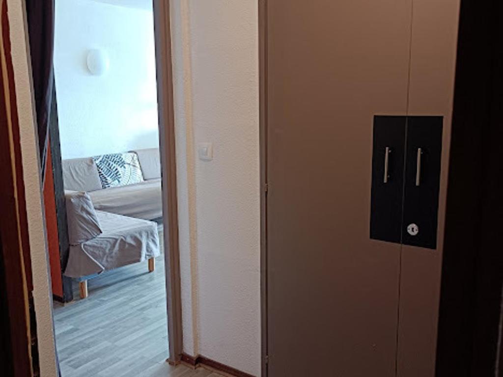 Posteľ alebo postele v izbe v ubytovaní Bel appartement - 2 pièces cabine - 6 pers - Sud avec balcon - FR-1-689-30