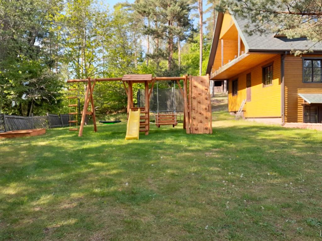Zahrada ubytování Käbi Holiday Homes