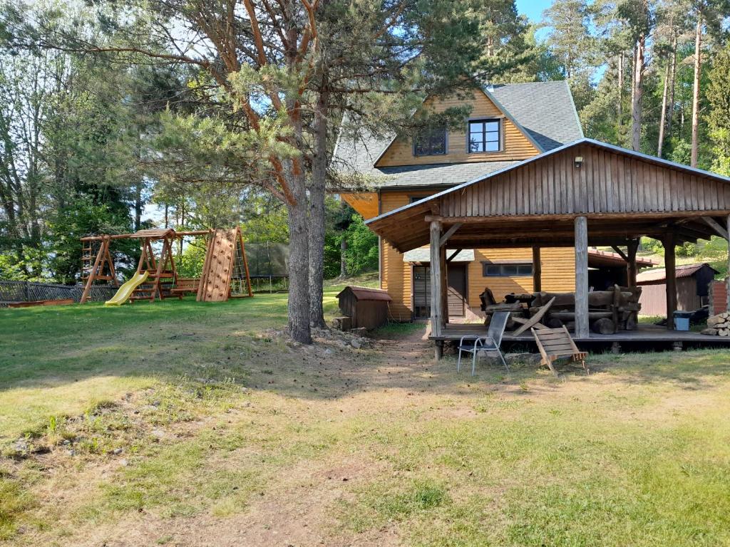 Zahrada ubytování Käbi Holiday Homes