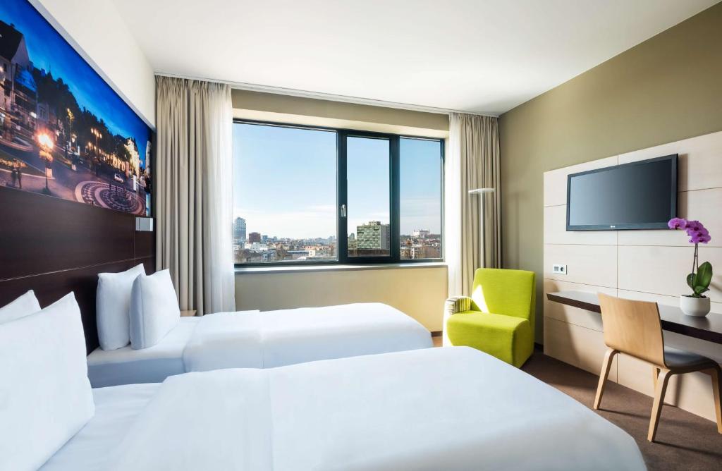 Lindner Hotel Bratislava, part of JdV by Hyatt - Habitación Gemela