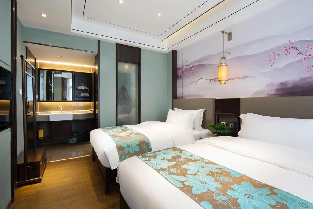 Morninginn, Phoenix Ancient City Tuojiang - Elegante Habitación Doble