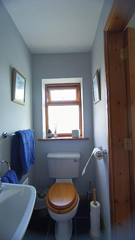 Koupelna v ubytování Ard na Greine Bed & Breakfast Ballylickey
