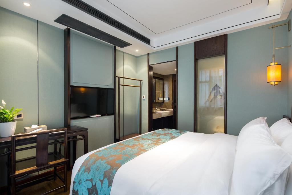 Morninginn, Phoenix Ancient City Tuojiang - Elegante Habitación Doble