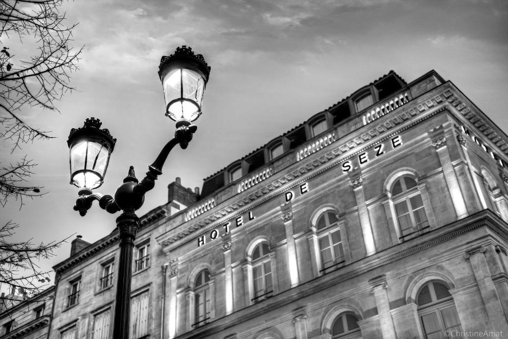 Hôtel de Sèze & Spa Bordeaux Centre - Resim 20