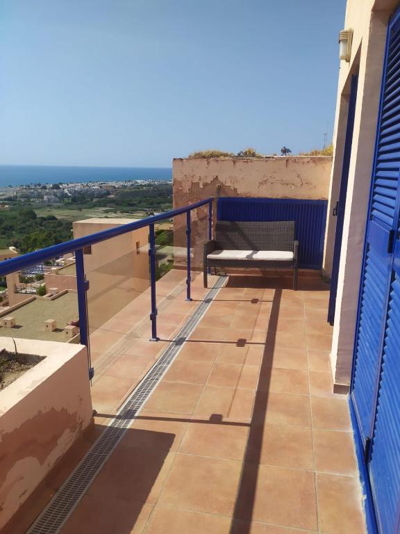 Balkón nebo terasa v ubytování Atalaya Graceful