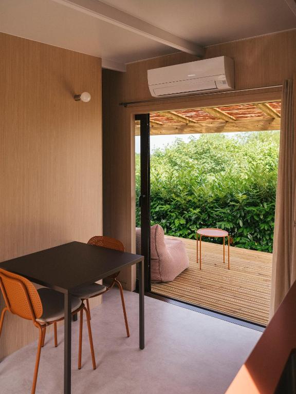 Balkón nebo terasa v ubytování Wecamp San Sebastián