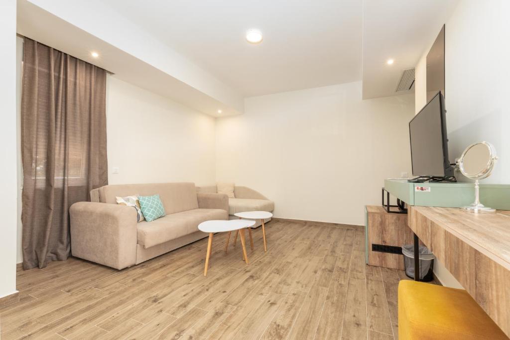 Posezení v ubytování Hotel Olea