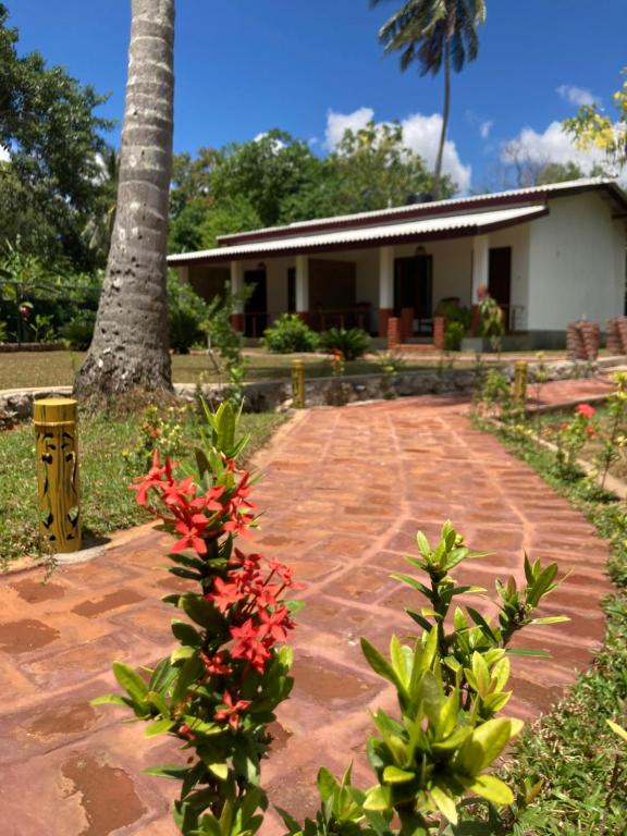 Giardino di The View Hotel Sigiriya