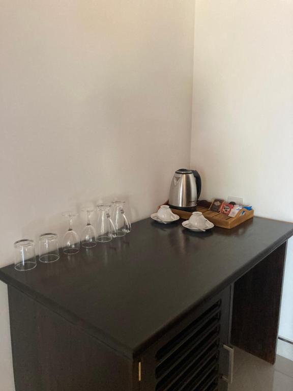 Cucina o angolo cottura di The View Hotel Sigiriya