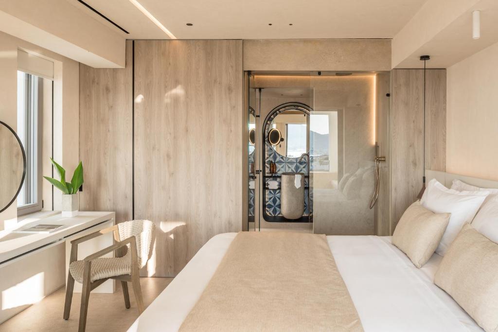 A seating area at Hotel Senia - Onar Hotels Collection