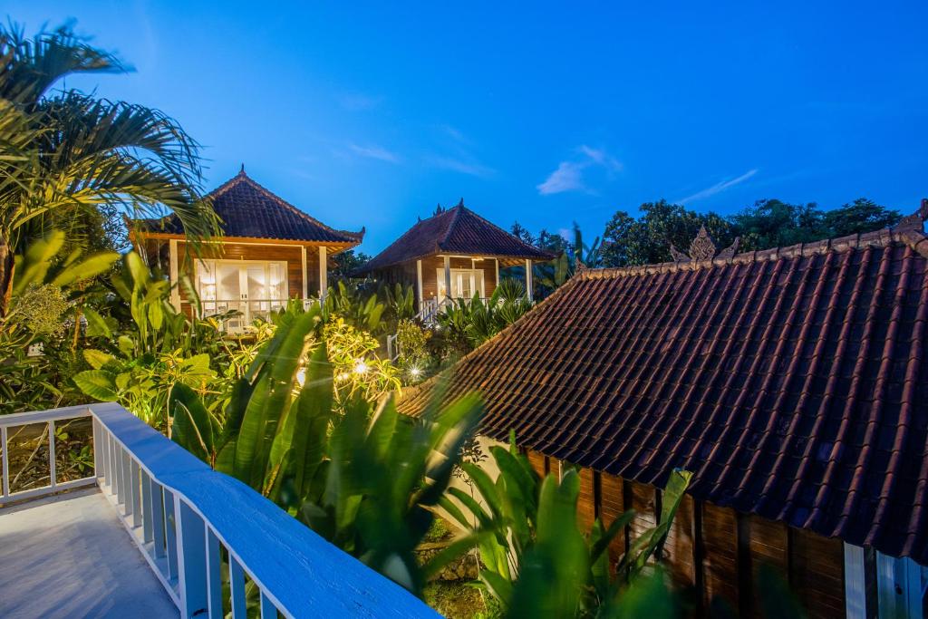 Zahrada ubytování Stardust Villas